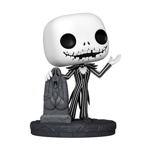 Фигурка Funko POP The Nightmare Before Christmas Jack with Gravestone 2390₽