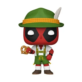 Фигурка Funko POP: Deadpool. Lederhosen