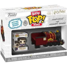 Фигурка Funko Bitty POP: Harry Potter. Ride: Harry Potter with Hogwarts Express