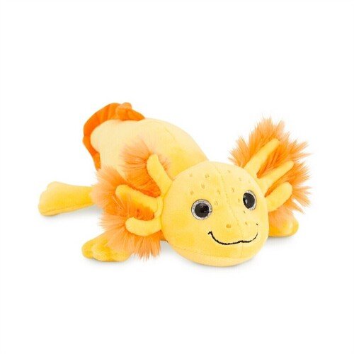 Мягкая игрушка Orange Toys Аксолотль желтый 20 см 890₽