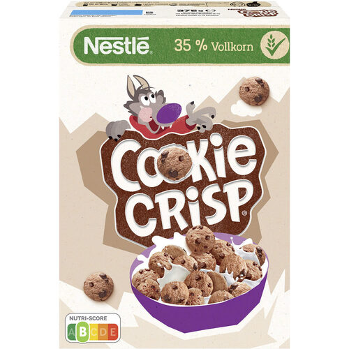 Готовый завтрак Cerealien Cokie Crisp 375г 855₽