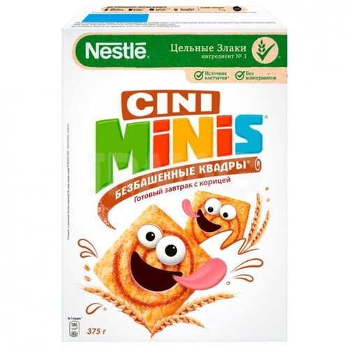 Сухой завтрак Cini Minis 375г 855₽