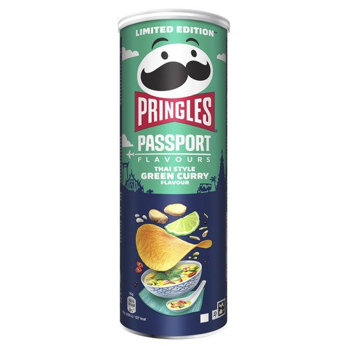 Чипсы Passport thai style green curry 165г 441₽