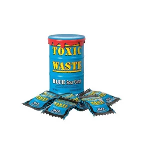 Toxic Waste Леденцы Blue drum, 42 гр
