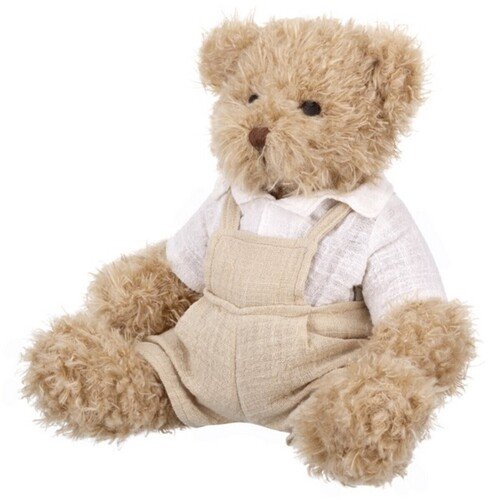 Мишка в рубашке и комбинезоне 22 см 850₽