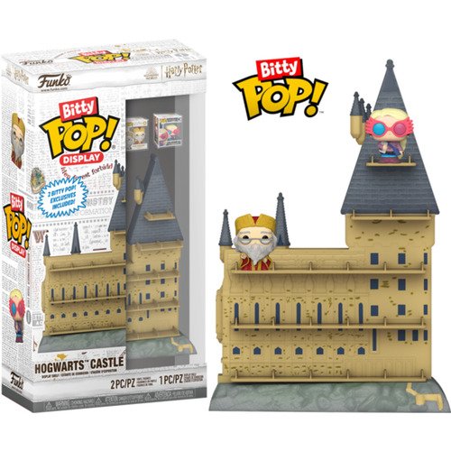 Набор Funko Bitty POP Display Harry Potter Hogwarts Castle - Dumbledore Luna 4690₽