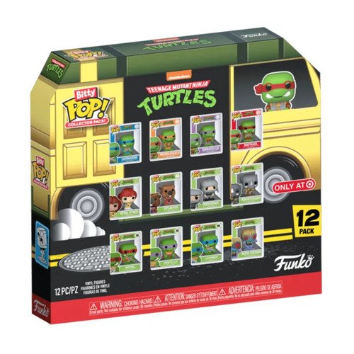 Набор Funko Bitty POP: Collector Pack TMNT 12-Pack