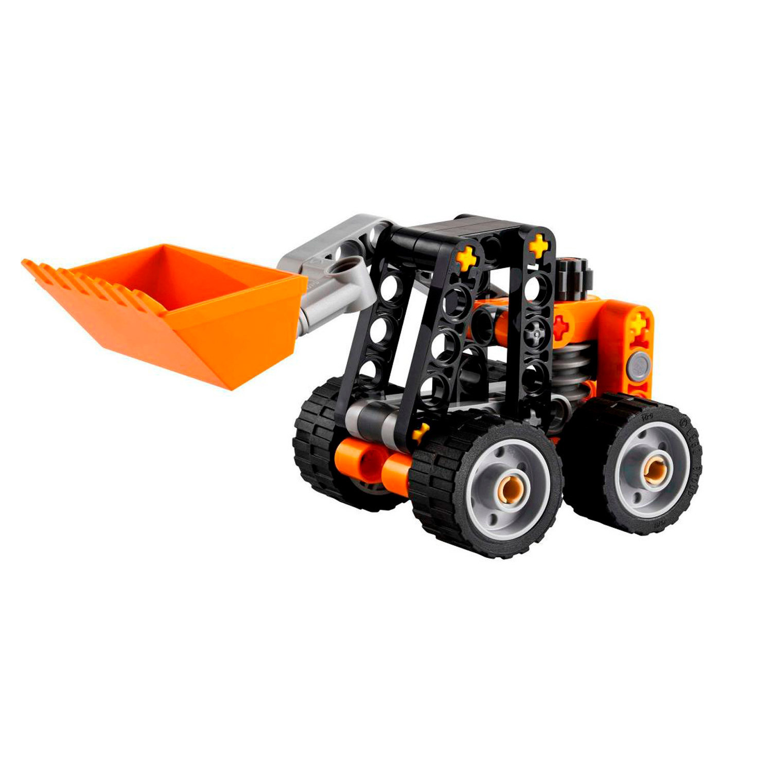 Конструктор Погрузчик с бортовым поворотом Technic 30710 LEGO