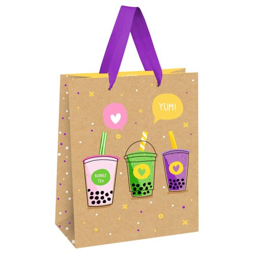 Пакет подарочный 18х23х10см Cocktail 110₽