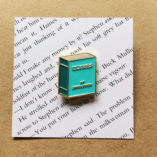 Значок эмалированный Улисс 490₽