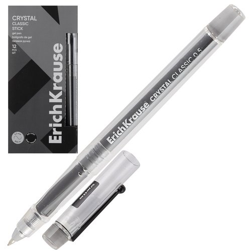 Ручка гелевая Stick Classic 05 цвет чернил черный 210₽