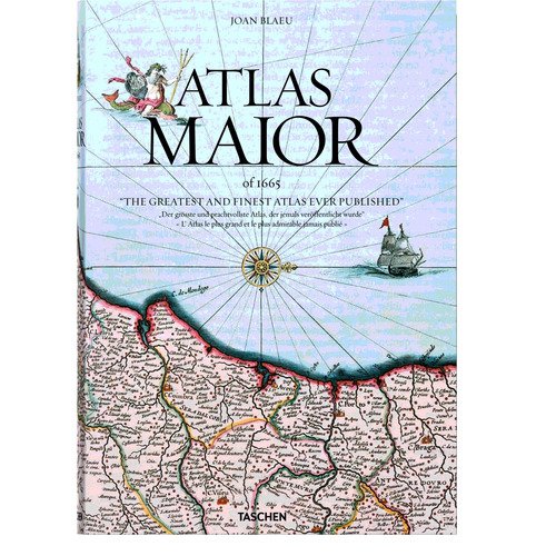 Joan Blaeu Atlas Maior of 1665 9690₽