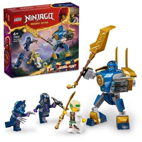 Конструктор Ninjago 71805 Боевой меч Джея 990₽