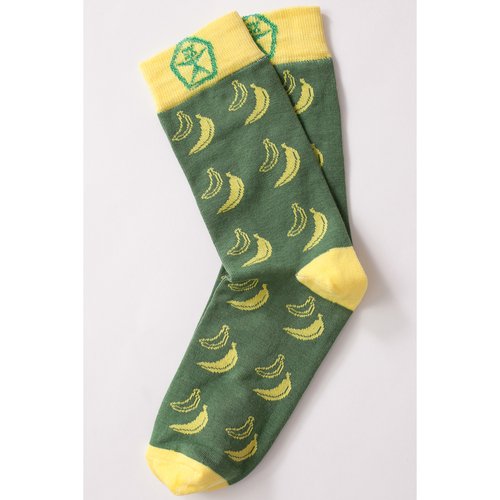 Носки Запорожец Банан Зеленый 41-45 380₽