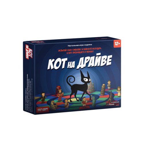 Кот на драйве