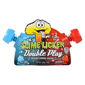 Toxic Waste Slime Licker Double Play Слайм Ликер Дабл Плэй, 40 гр