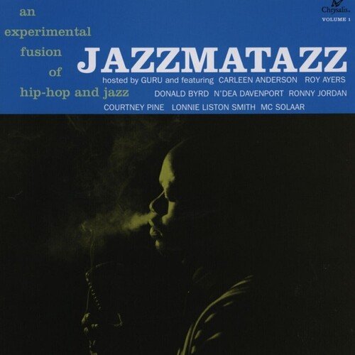Виниловая пластинка Guru - Jazzmatazz LP 5850₽
