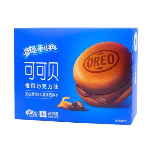 Печенье Oreo со вкусом апельсина с шоколадом 88г 522₽