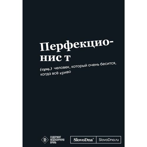 Кирилл Караваев Мотивационный блокнот SlovoDna Перфекционист коллекция 3 650₽