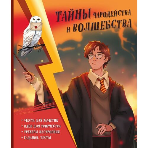 Тайны чародейства и волшебства Книга творчества и вдохновения 590₽
