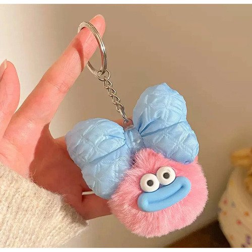 Брелок Esterum Пушистый поцелуй голубой 210₽