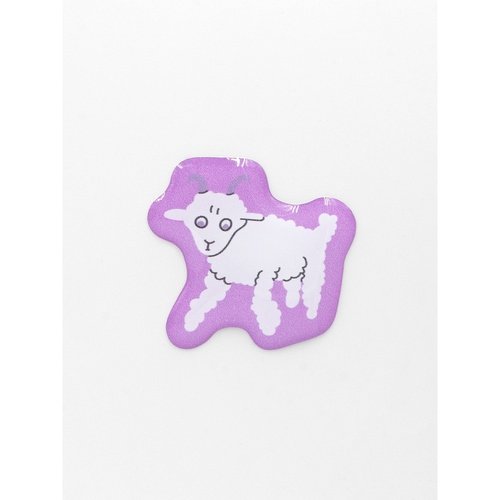 Стикер объемный МП Барашек 180₽