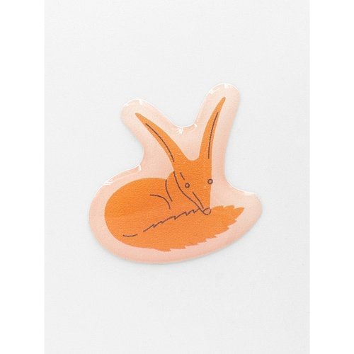 Стикер объемный МП Лис 180₽