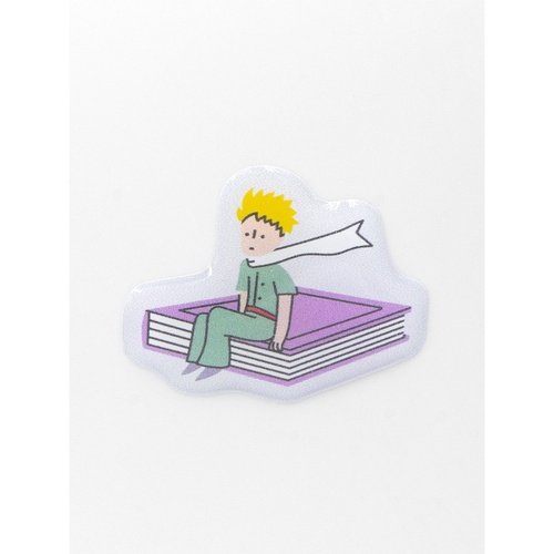 Стикер объемный МП Принц на книге 180₽