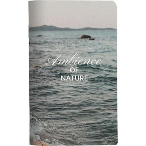 Планнер недатированный Be Smart 130х210мм 32л мягкий переплет скрепка море 250₽