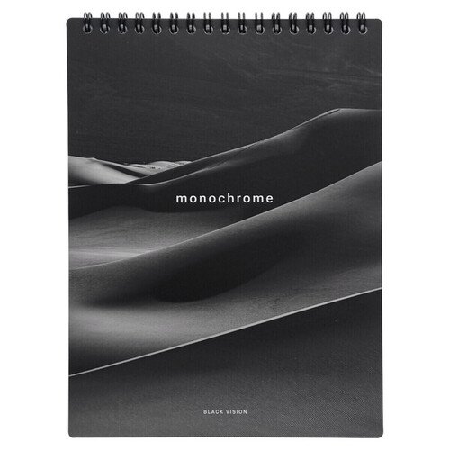 Блокнот Be Smart Dune 156х207 мм 80 л клетка мягкий переплет спираль бархан 340₽