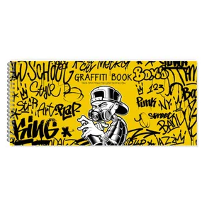 Блокнот для скетчинга Тематический Graffiti book Евроспираль, No. 2