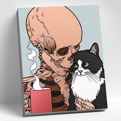 Картина по номерам НАВСЕГДА 10 цветов 40х50 см 1400₽