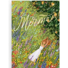 Открытка с фольгой Красота в деталях Мечтай!