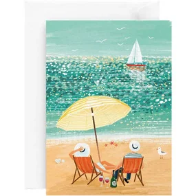 Открытка Красота в деталях Пляж