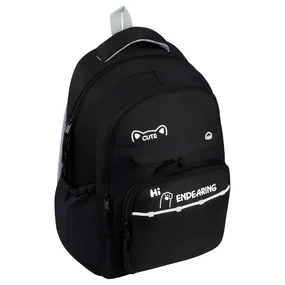 Рюкзак MESHU Endearing, 46х33х14 см, 1 отделение, 5 карманов, уплотненная спинка
