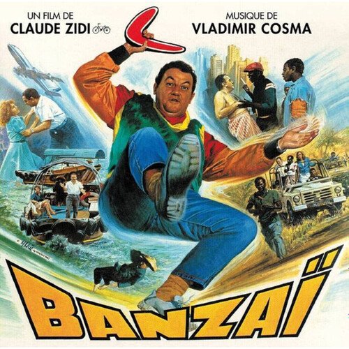 Виниловая пластинка Vladimir Cosma - Banzai OST LP 3150₽