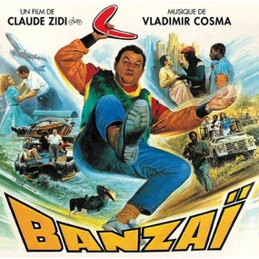 Vladimir Cosma - Banzai OST LP