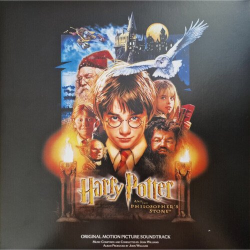 Виниловая пластинка John Williams - Harry Potter And The Philosopher aposs Stone OST Clear 2LP 9690₽