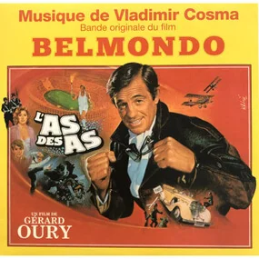 Vladimir Cosma - L'As Des As OST LP