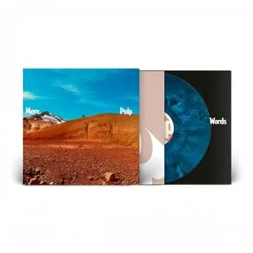 Pulp - More. (Blue Marbled) LP