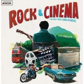 Rock Cinema: The Best Of Rock Songs In Movies 2LP
