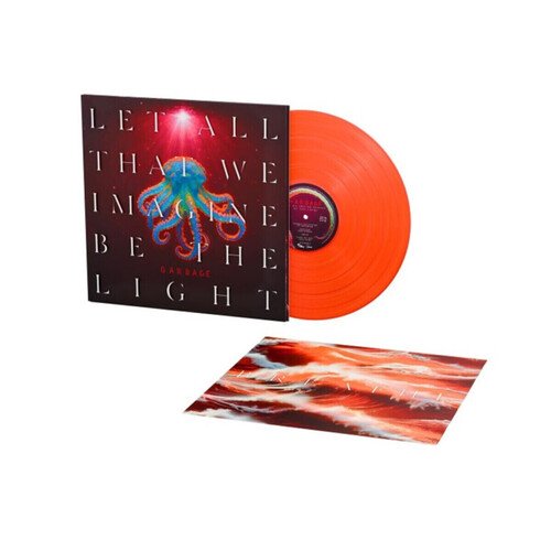 Виниловая пластинка Garbage - Let All That We Imagine Be The Light (Neon Orange) LP