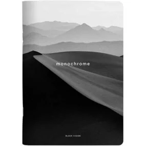 Тетрадь общая, Be Smart, 150х210 мм, 40 л., клетка, мягкий переплет, скрепка, Dune, горизонт