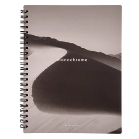 Тетрадь общая, Be Smart, 156х207 мм, 80 л., клетка, мягкий переплет, спираль, Dune, дюна