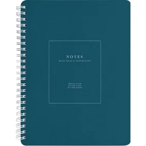 Тетрадь общая, Be Smart, 156х207 мм, 80 л., точка, мягкий переплет, спираль, Notes, синий