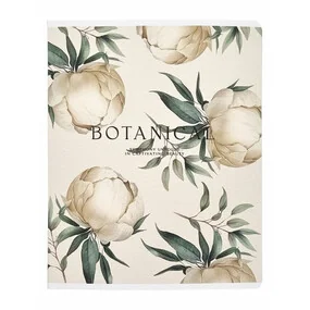 Тетрадь общая ученическая, Be Smart, 165х203мм, 48л. клетка, мягкий переплет, скрепка, айвори