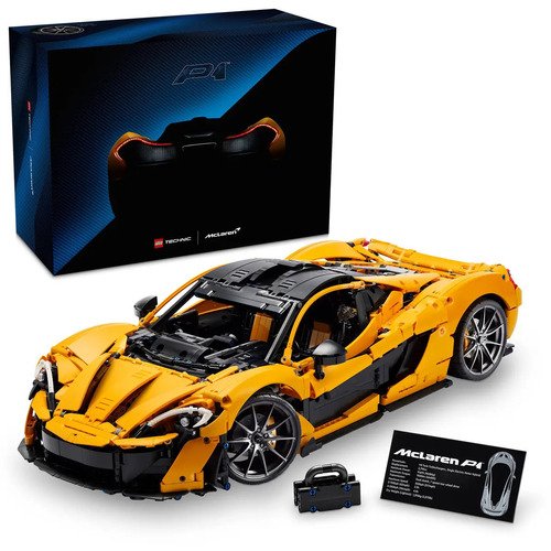 Конструктор Technic 42172 Cуперкар McLaren P1 63000₽