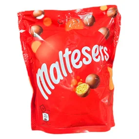 Драже Maltesers в молочном шоколаде, 135 гр