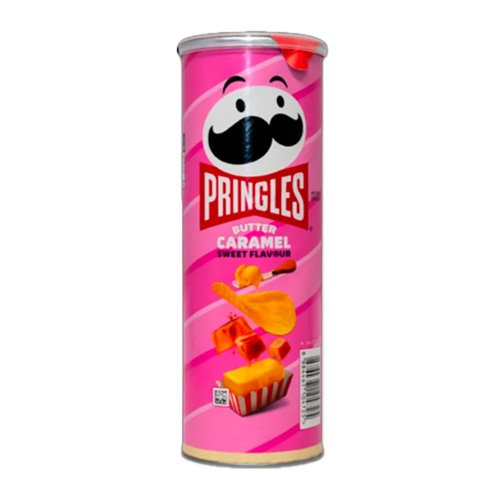 Pringles Butter Caramel Сливочная Карамель 110 гр 477₽
