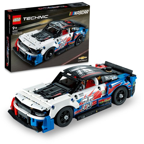 Конструктор Technic 42153 Шевроле Камаро ZL1 нового поколения Nascar 6760₽